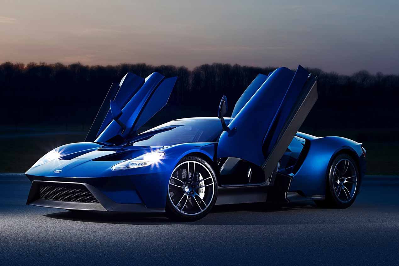 El Ford GT alargará su producción de dos a cuatro años