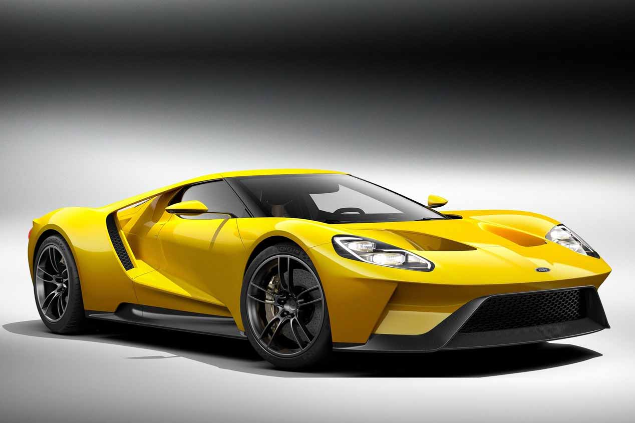 El Ford GT alargará su producción de dos a cuatro años