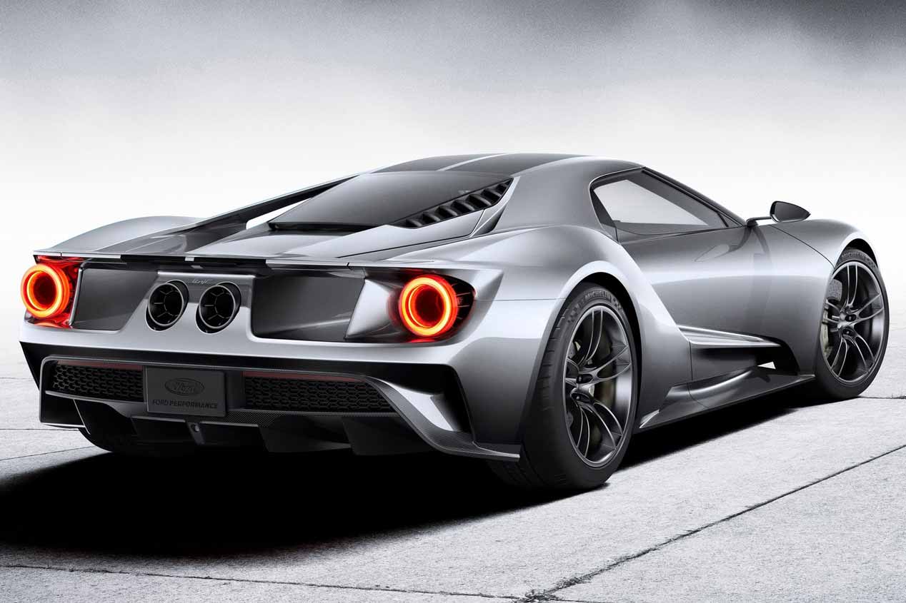 El Ford GT alargará su producción de dos a cuatro años