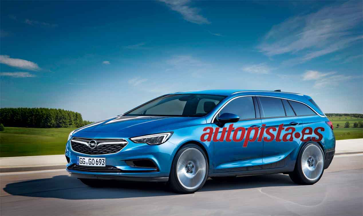Así será el nuevo Opel Insignia 2017