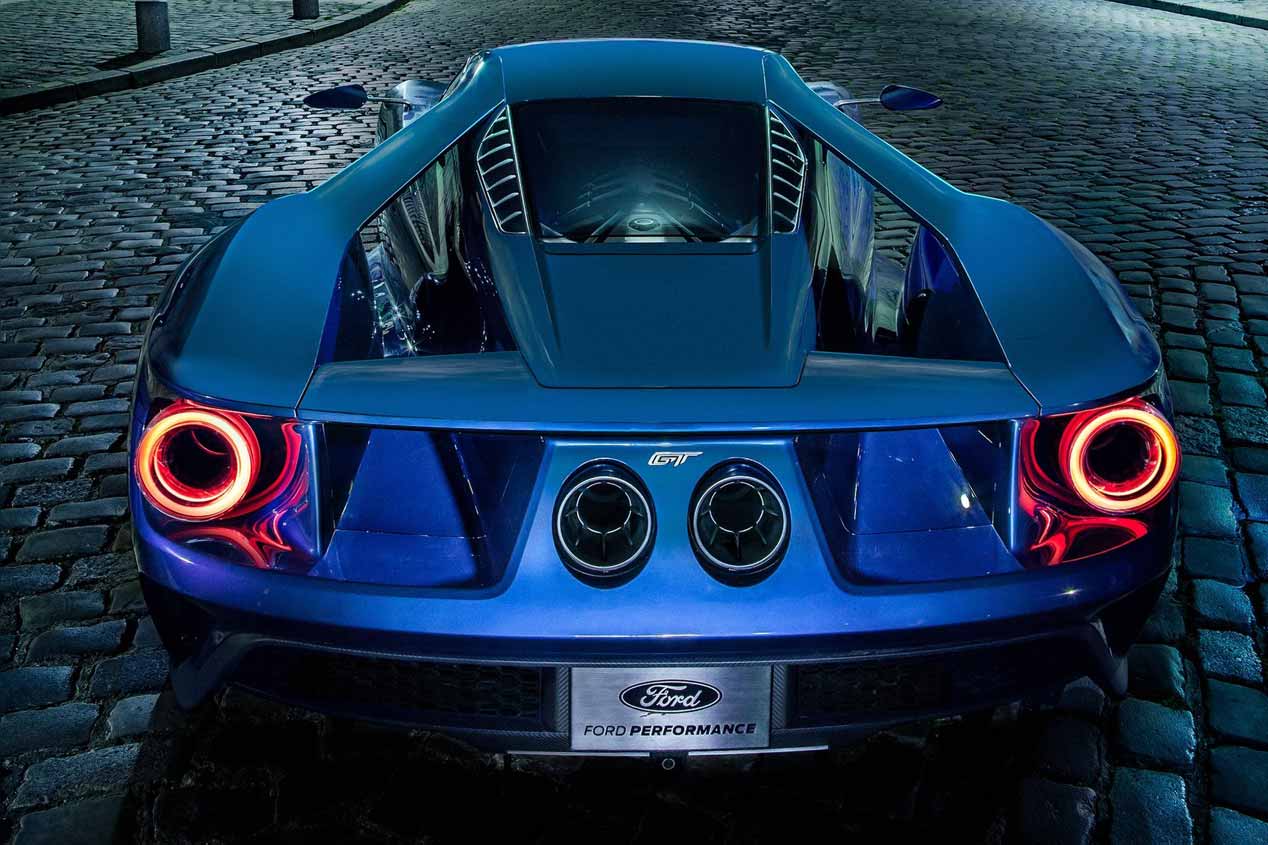 El Ford GT alargará su producción de dos a cuatro años