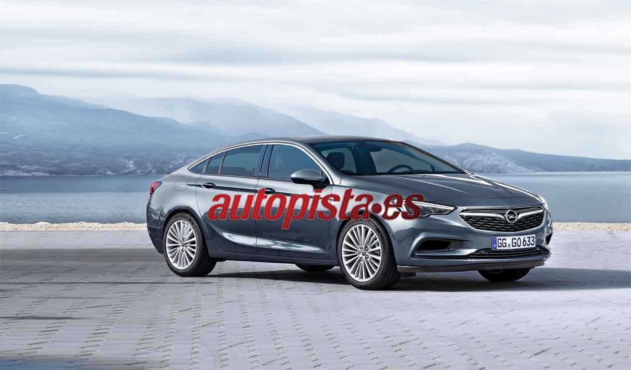 Así será el nuevo Opel Insignia 2017