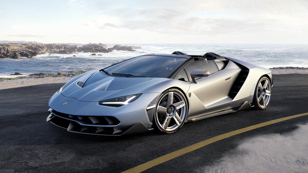 Lamborghini Centenario Roadster
