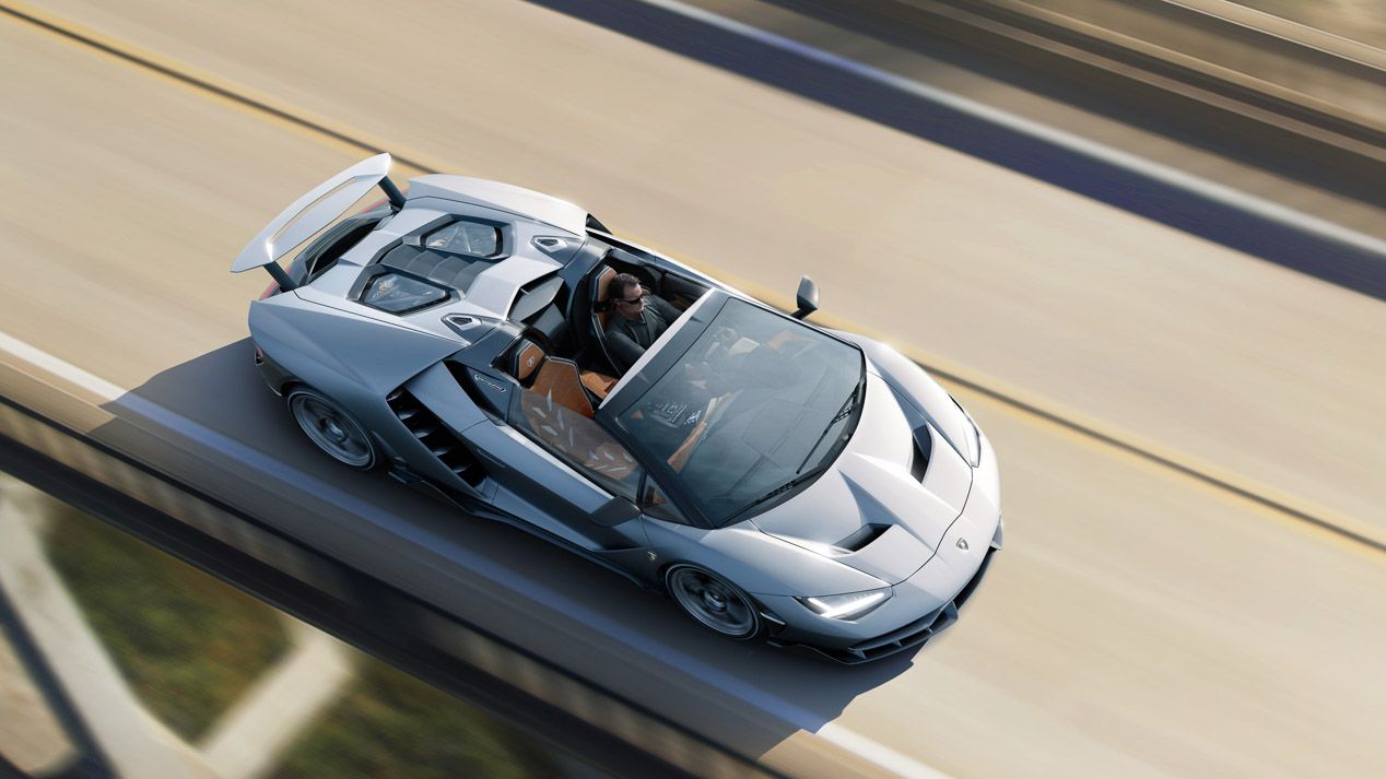 Lamborghini Centenario Roadster