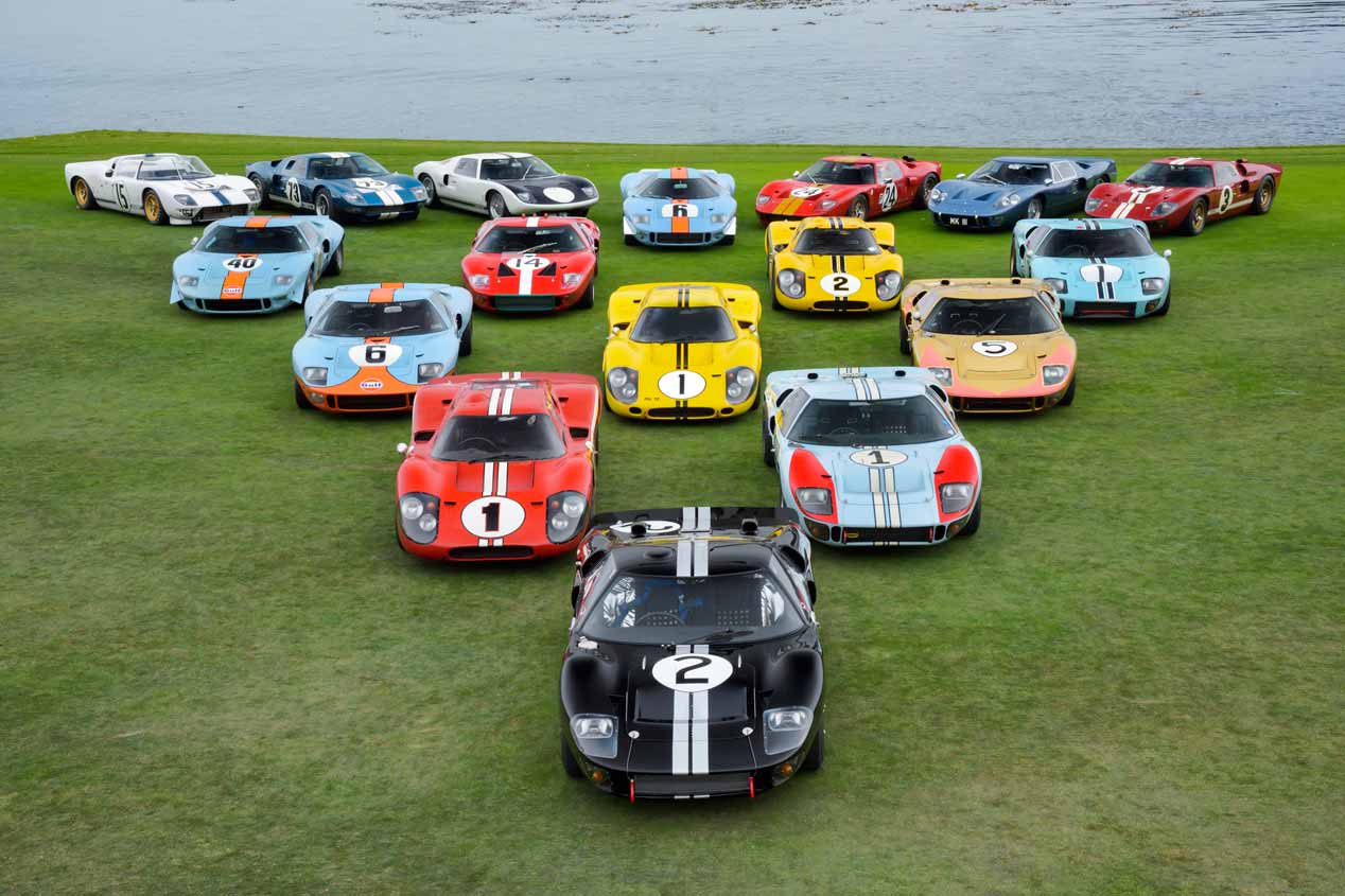 Los mejores coches del Concurso de Elegancia de Pebble Beach 2016, en fotos