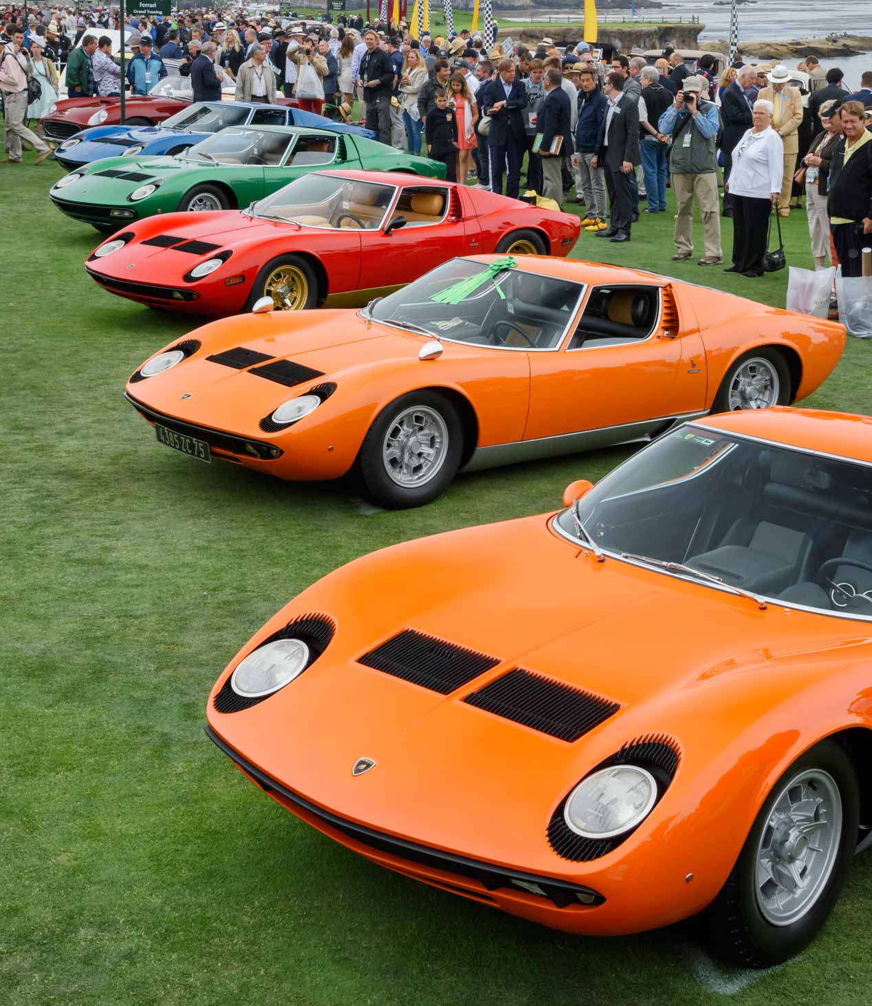 Los mejores coches del Concurso de Elegancia de Pebble Beach 2016, en fotos