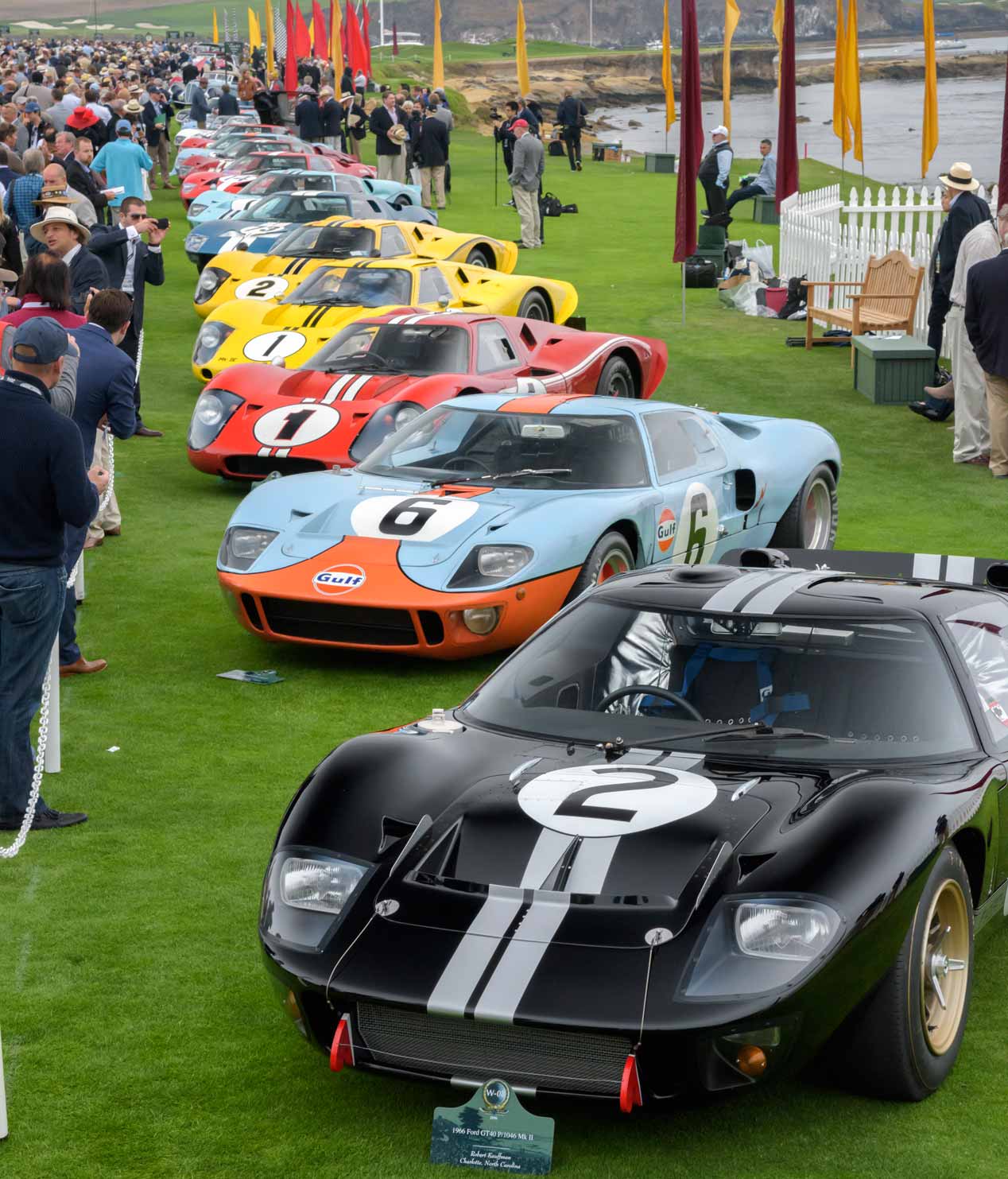 Los mejores coches del Concurso de Elegancia de Pebble Beach 2016, en fotos