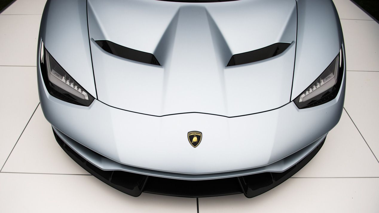 Lamborghini Centenario Roadster