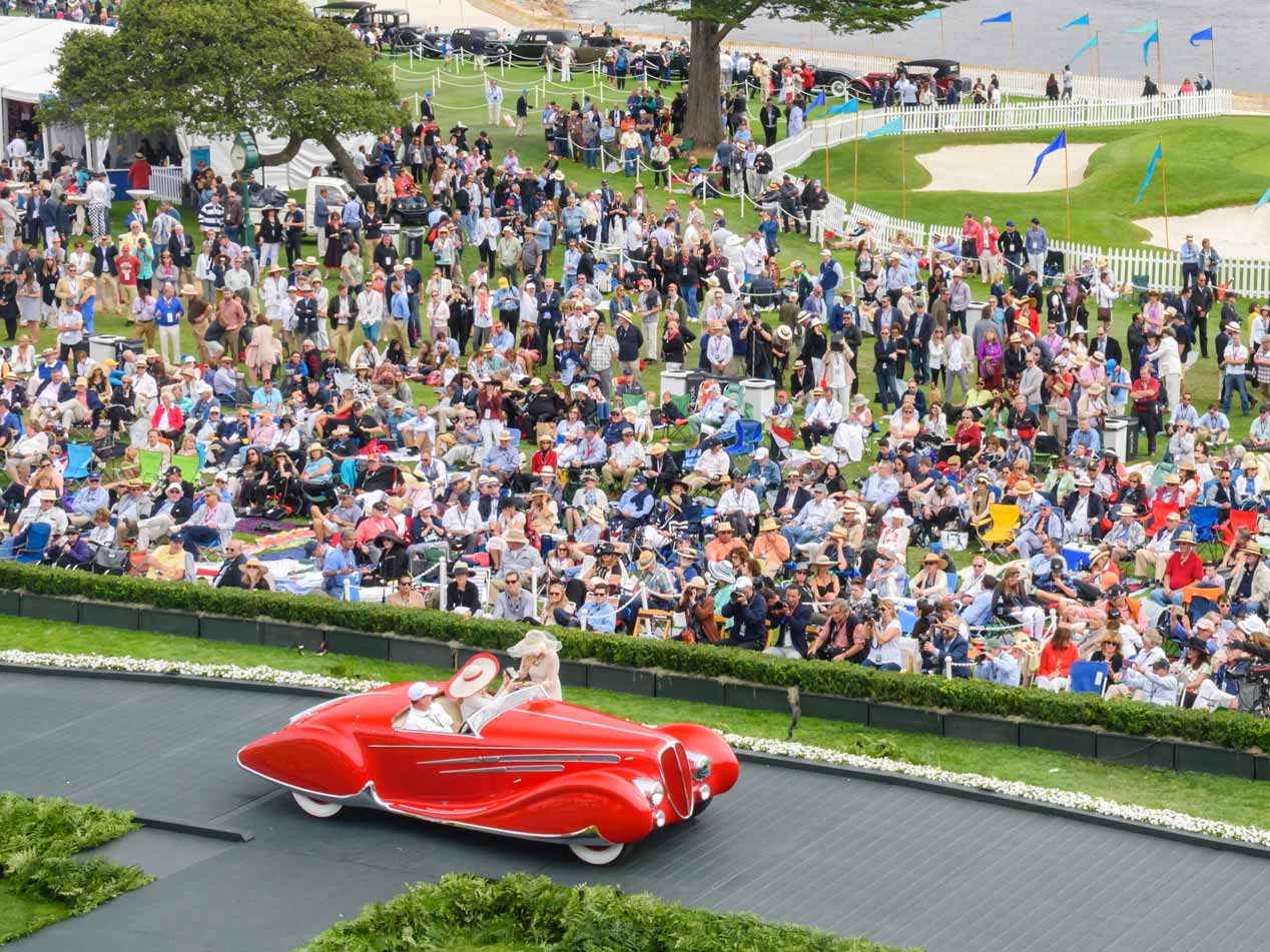 Los mejores coches del Concurso de Elegancia de Pebble Beach 2016, en fotos