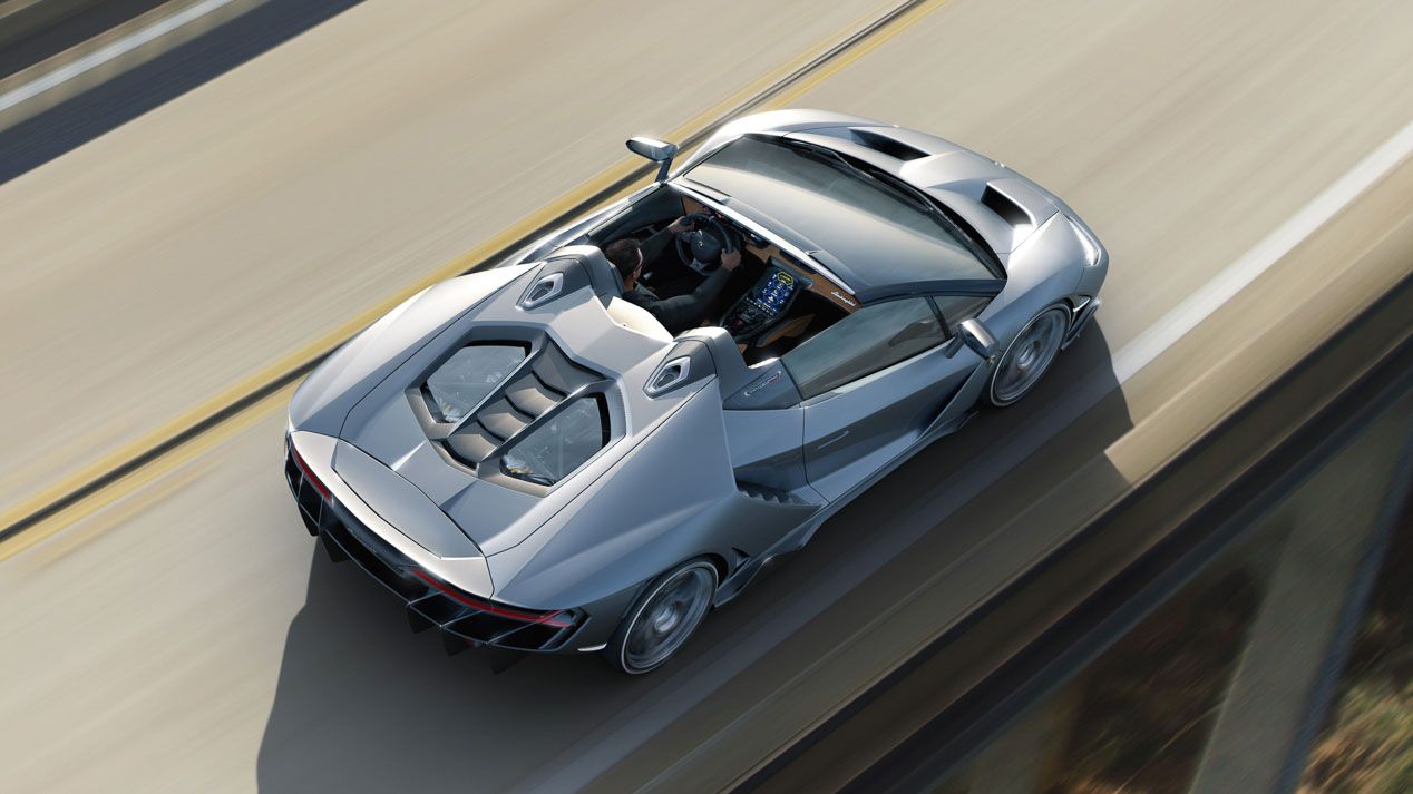 Lamborghini Centenario Roadster