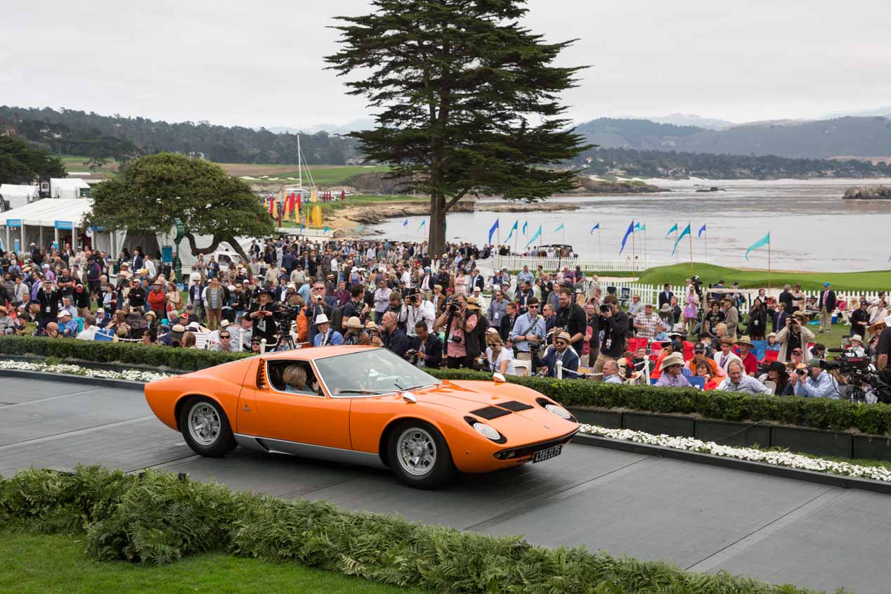 Los mejores coches del Concurso de Elegancia de Pebble Beach 2016, en fotos