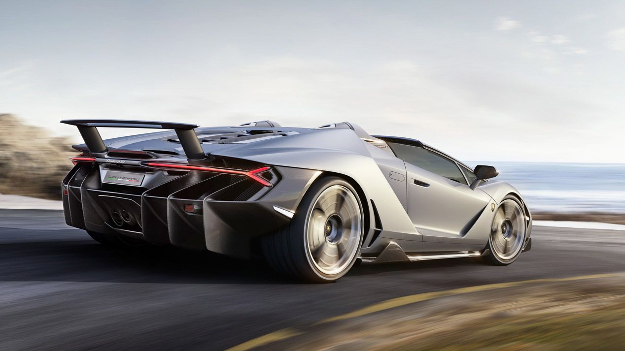 Lamborghini Centenario Roadster