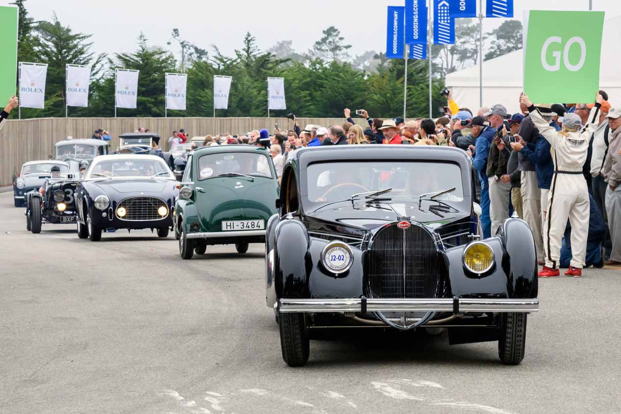 Los mejores coches del Concurso de Elegancia de Pebble Beach 2016, en fotos