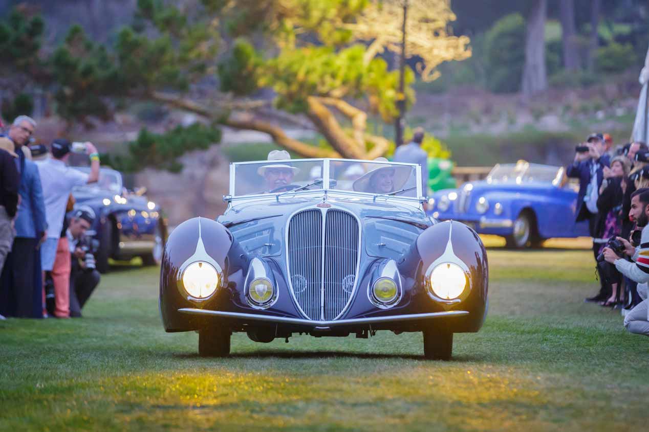 Los mejores coches del Concurso de Elegancia de Pebble Beach 2016, en fotos