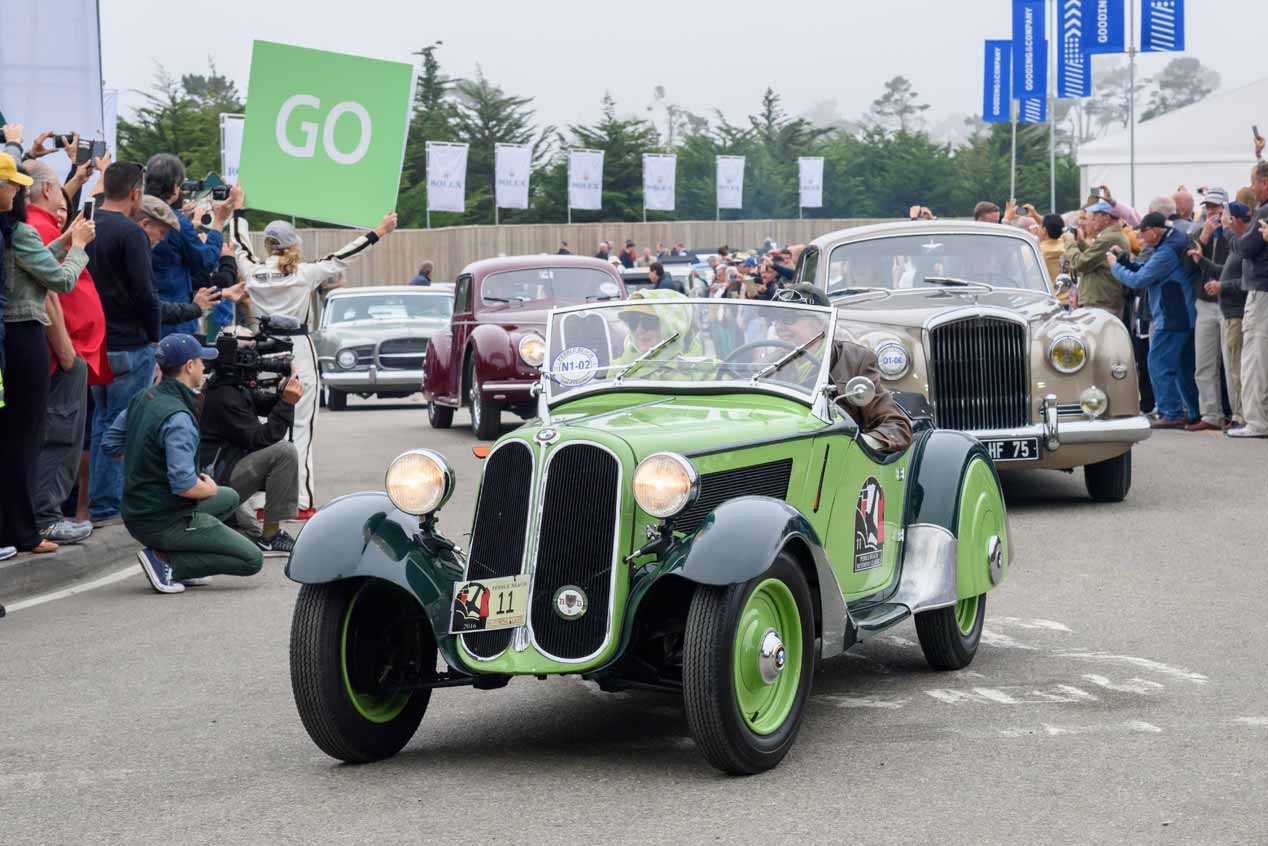Los mejores coches del Concurso de Elegancia de Pebble Beach 2016, en fotos
