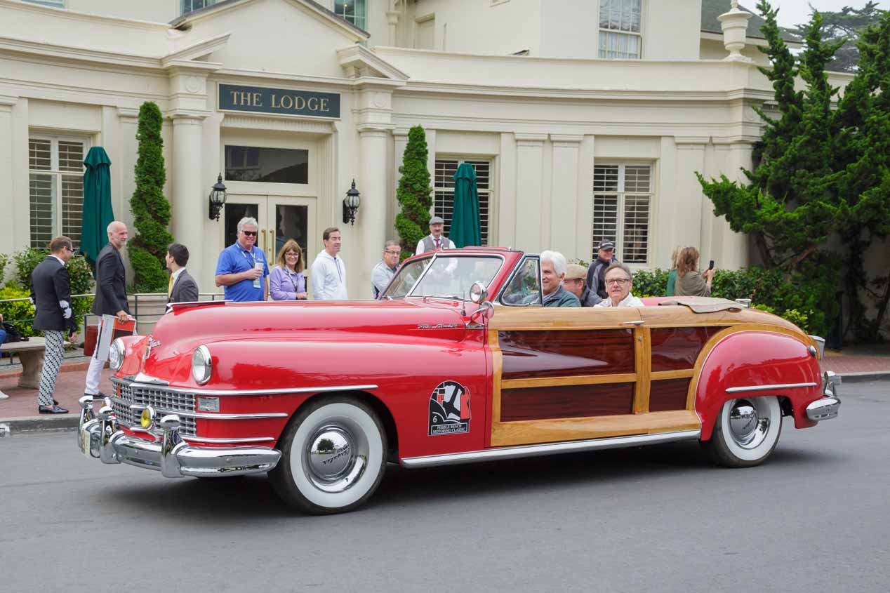 Los mejores coches del Concurso de Elegancia de Pebble Beach 2016, en fotos