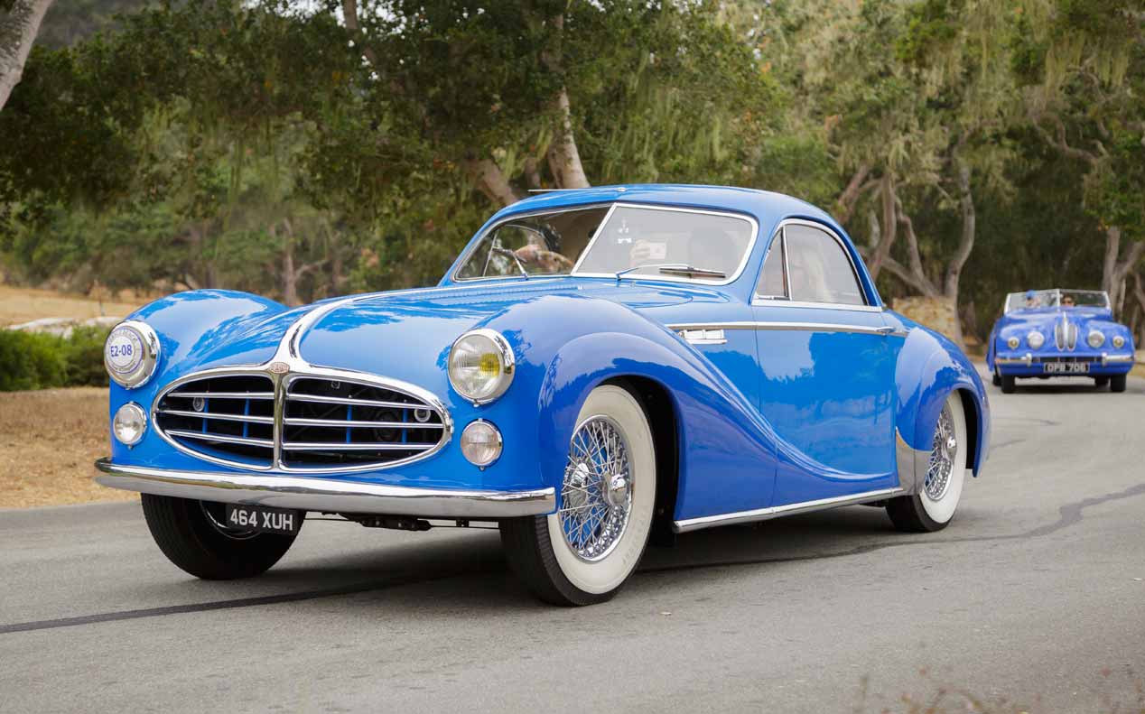 Los mejores coches del Concurso de Elegancia de Pebble Beach 2016, en fotos