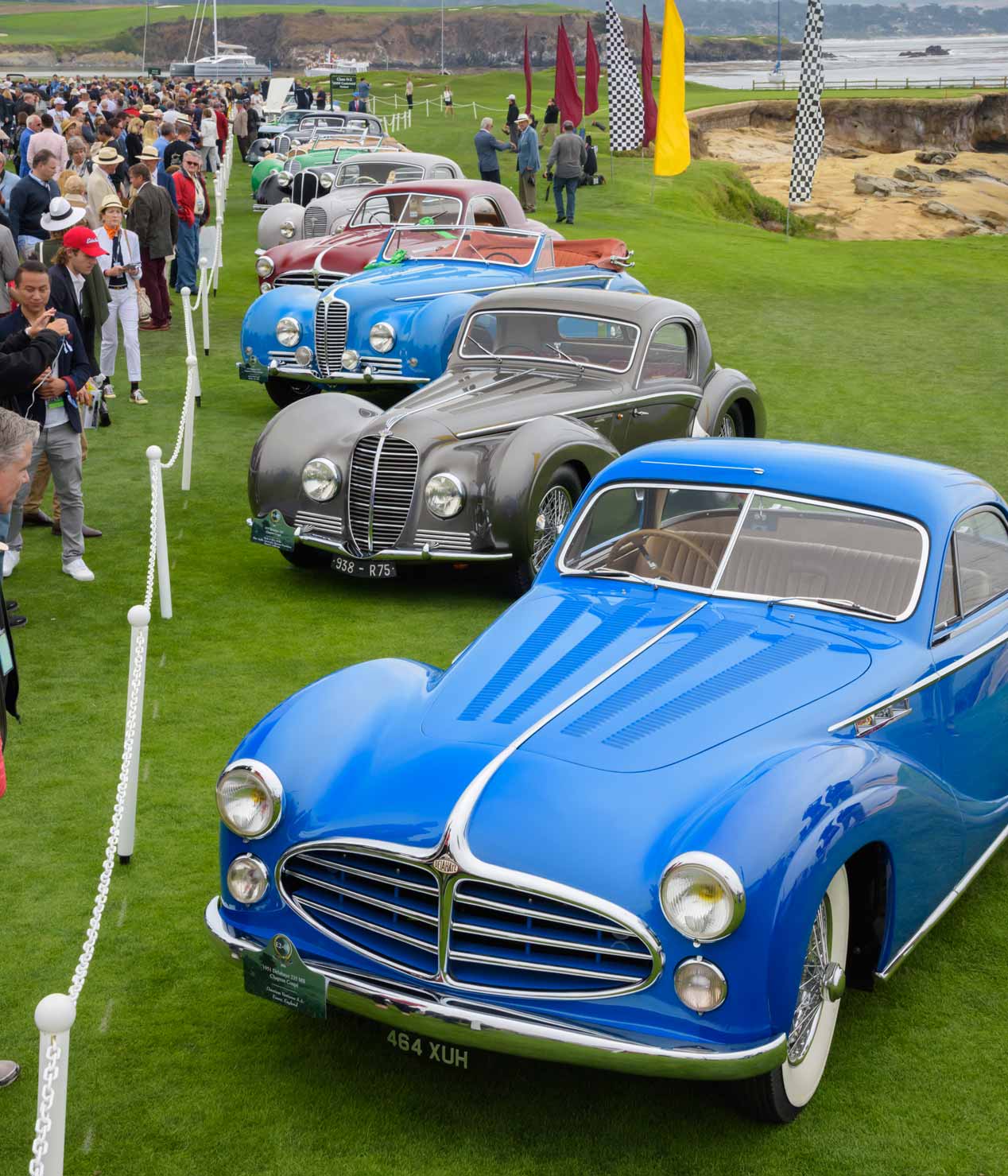 Los mejores coches del Concurso de Elegancia de Pebble Beach 2016, en fotos