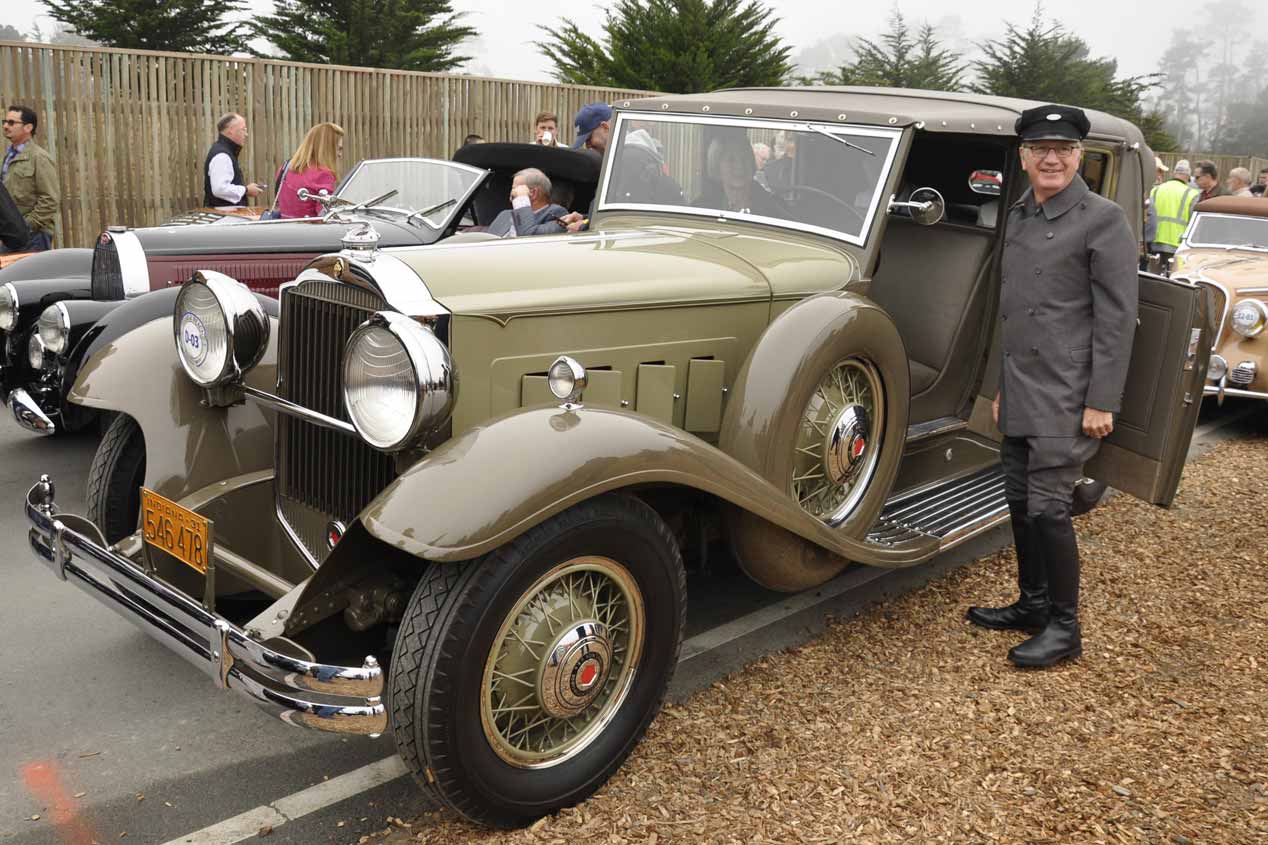 Los mejores coches del Concurso de Elegancia de Pebble Beach 2016, en fotos