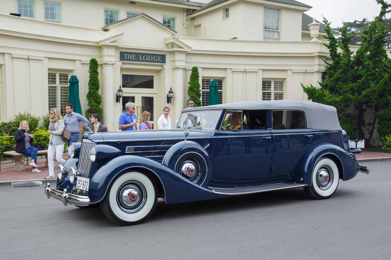 Los mejores coches del Concurso de Elegancia de Pebble Beach 2016, en fotos