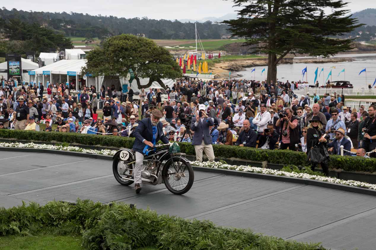 Los mejores coches del Concurso de Elegancia de Pebble Beach 2016, en fotos