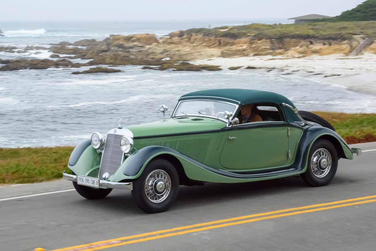 Los mejores coches del Concurso de Elegancia de Pebble Beach 2016, en fotos