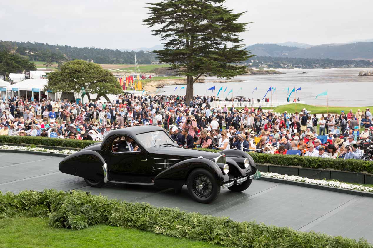 Los mejores coches del Concurso de Elegancia de Pebble Beach 2016, en fotos