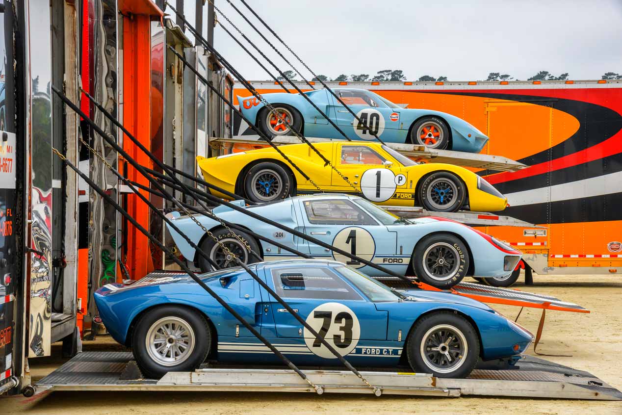 Los mejores coches del Concurso de Elegancia de Pebble Beach 2016, en fotos