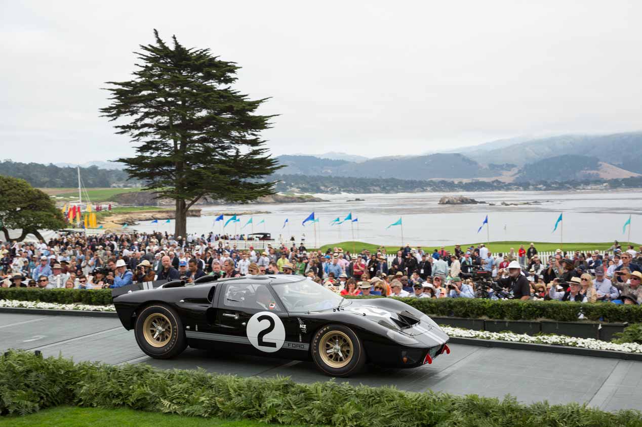 Los mejores coches del Concurso de Elegancia de Pebble Beach 2016, en fotos