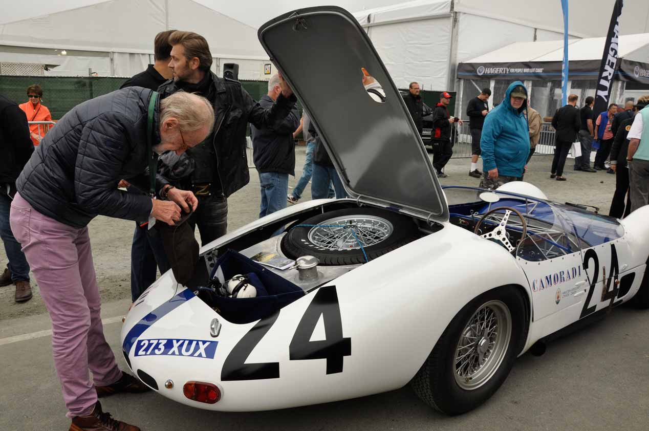 Los mejores coches del Concurso de Elegancia de Pebble Beach 2016, en fotos