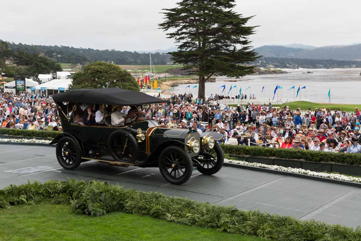 Los mejores coches del Concurso de Elegancia de Pebble Beach 2016, en fotos