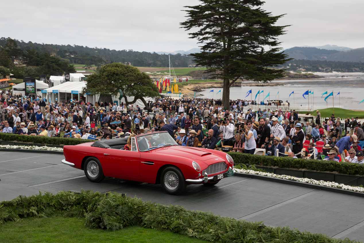 Los mejores coches del Concurso de Elegancia de Pebble Beach 2016, en fotos