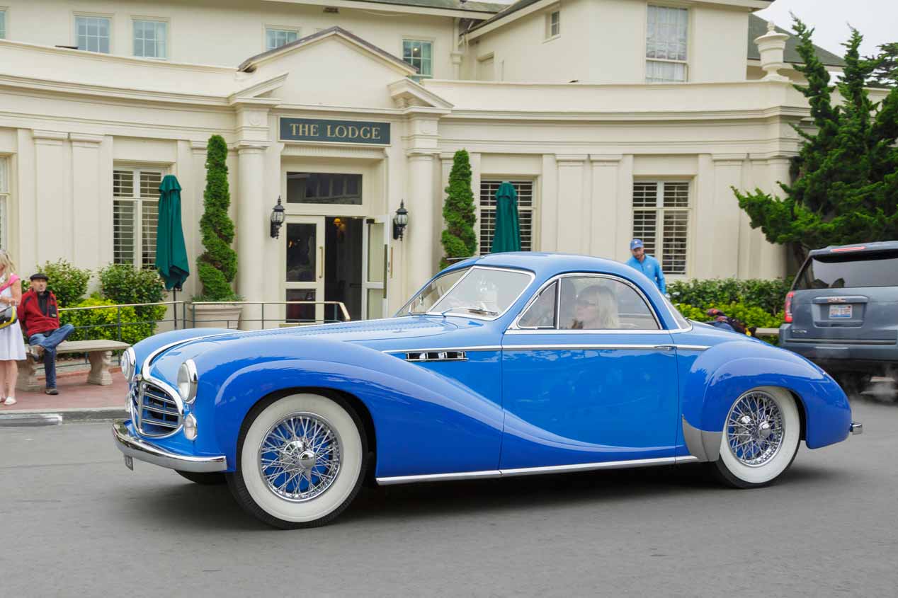 Los mejores coches del Concurso de Elegancia de Pebble Beach 2016, en fotos