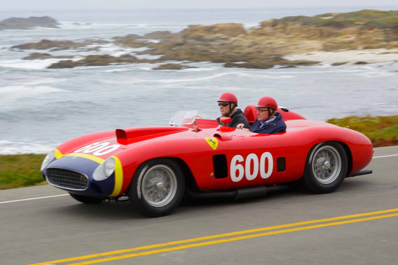 Los mejores coches del Concurso de Elegancia de Pebble Beach 2016, en fotos