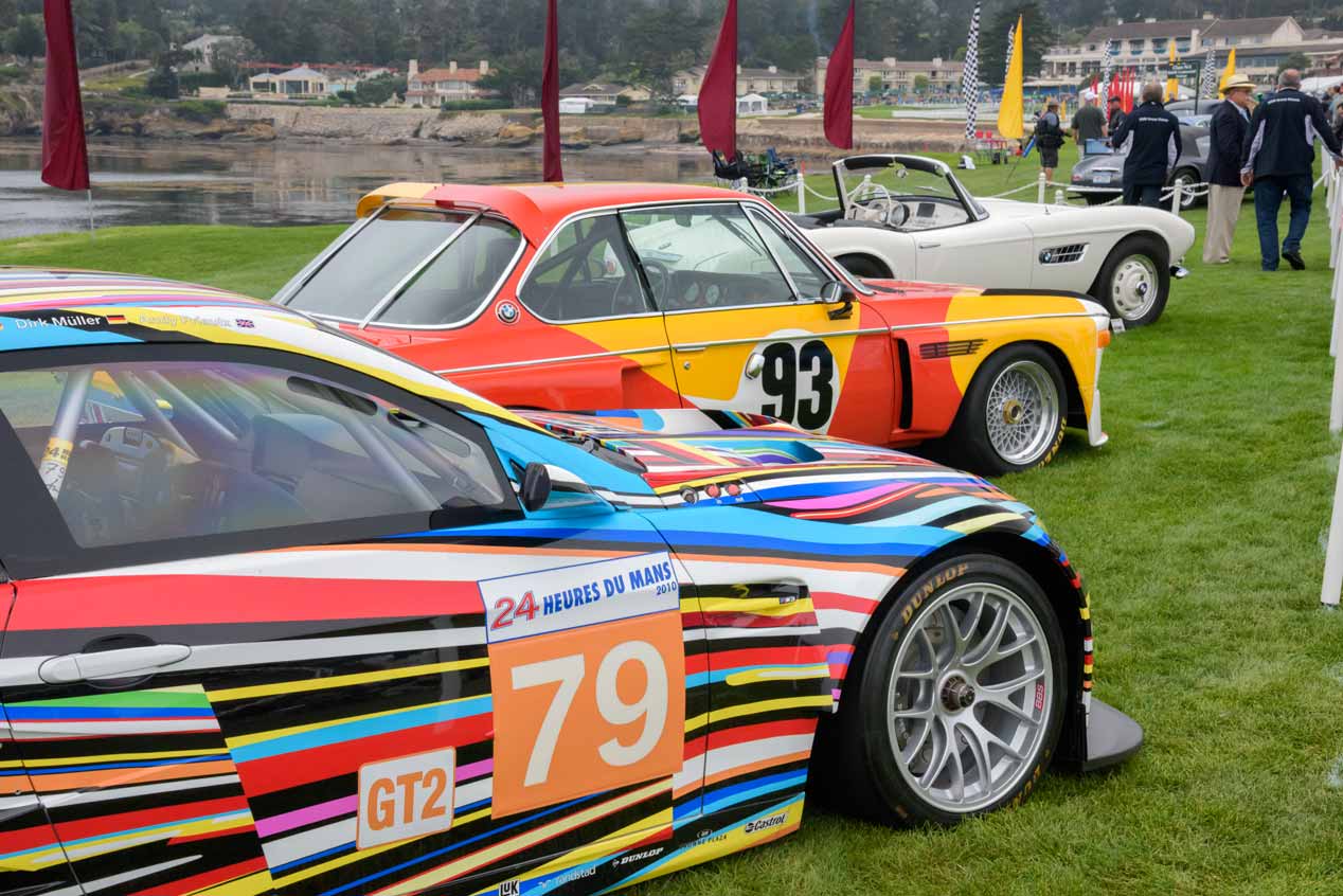 Los mejores coches del Concurso de Elegancia de Pebble Beach 2016, en fotos