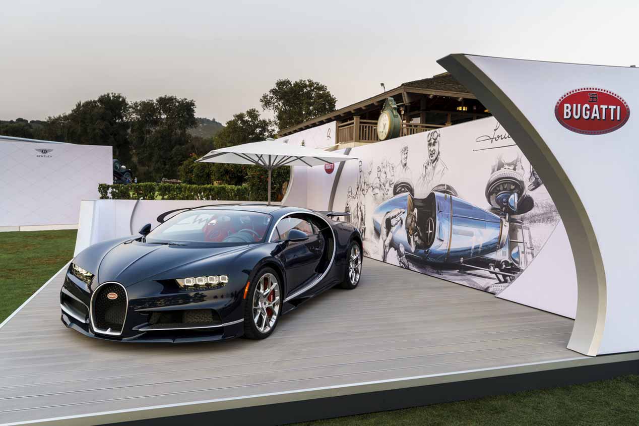 Bugatti Chiron: las mejores fotos del nuevo Dios deportivo