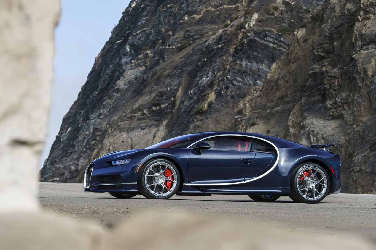 Bugatti Chiron: las mejores fotos del nuevo Dios deportivo
