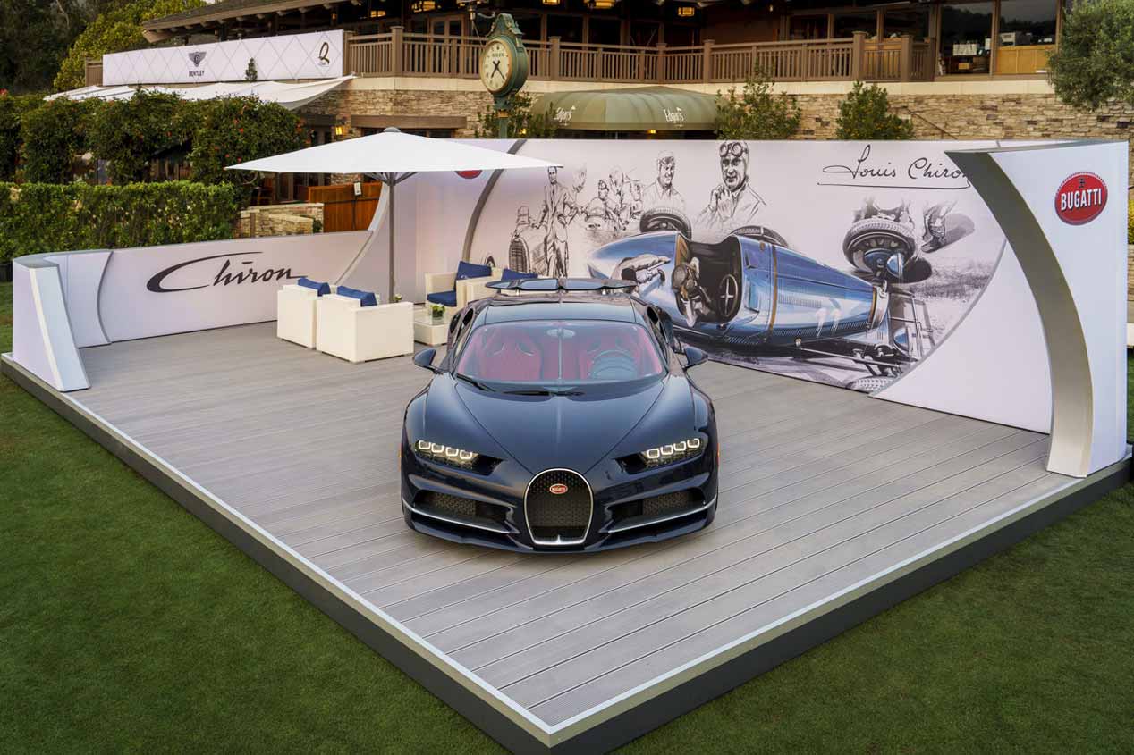 Bugatti Chiron: las mejores fotos del nuevo Dios deportivo