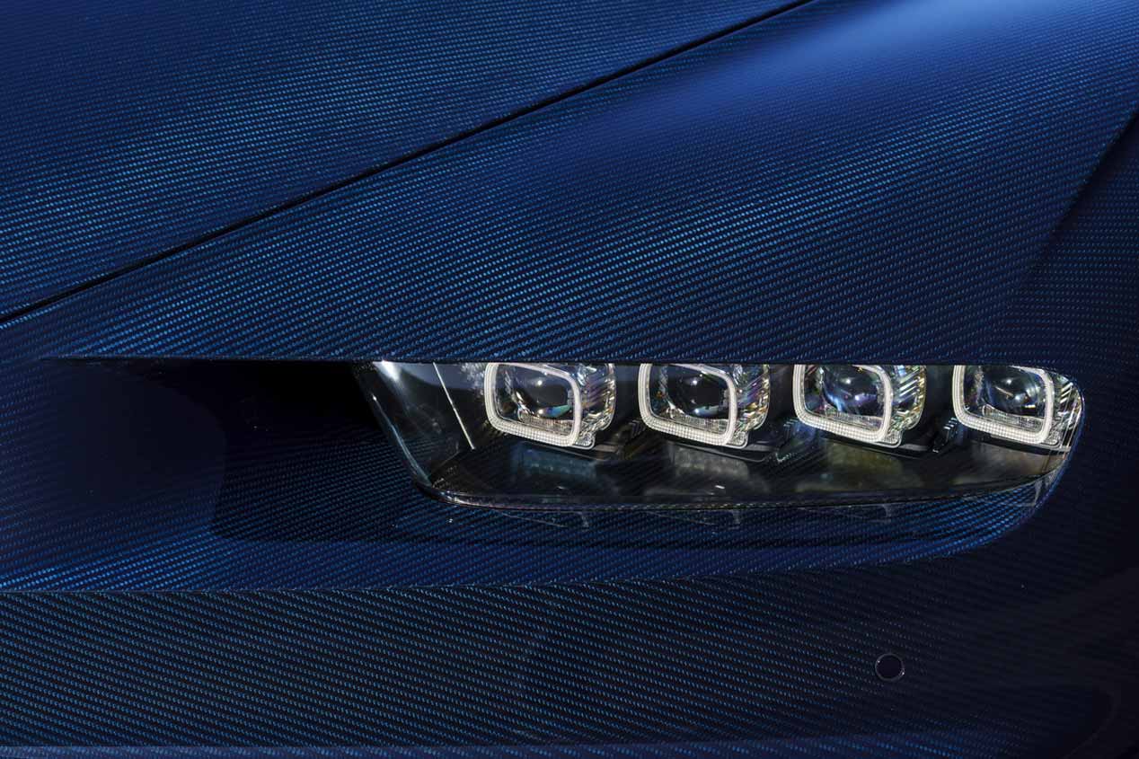 Bugatti Chiron: las mejores fotos del nuevo Dios deportivo