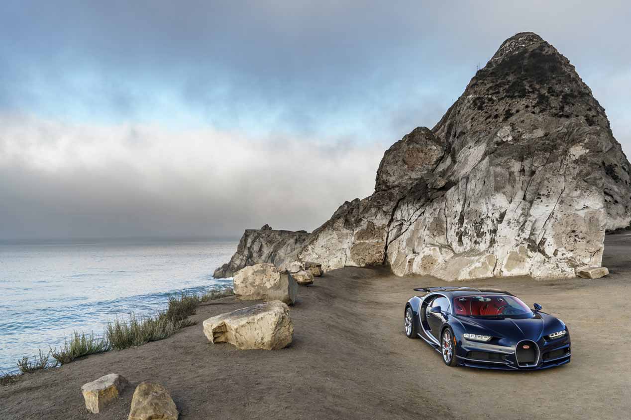 Bugatti Chiron: las mejores fotos del nuevo Dios deportivo