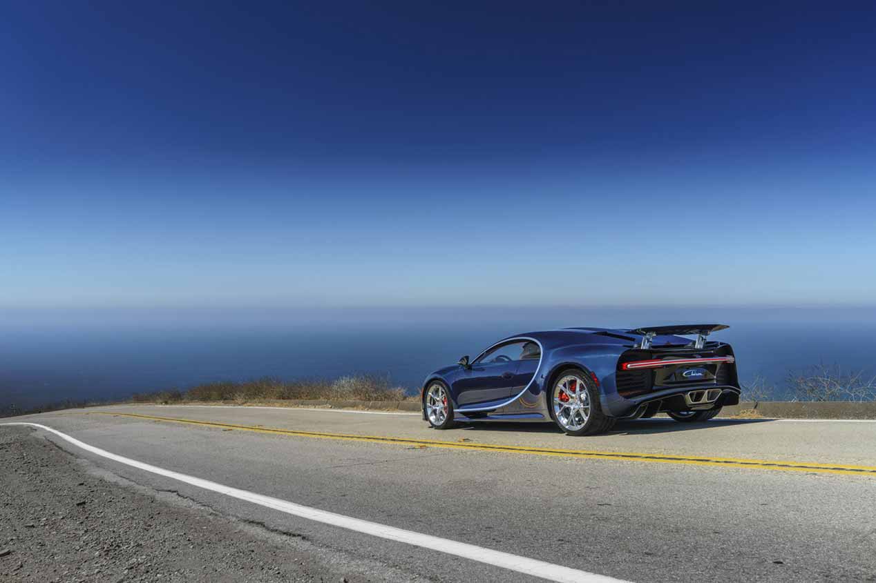 Bugatti Chiron: las mejores fotos del nuevo Dios deportivo