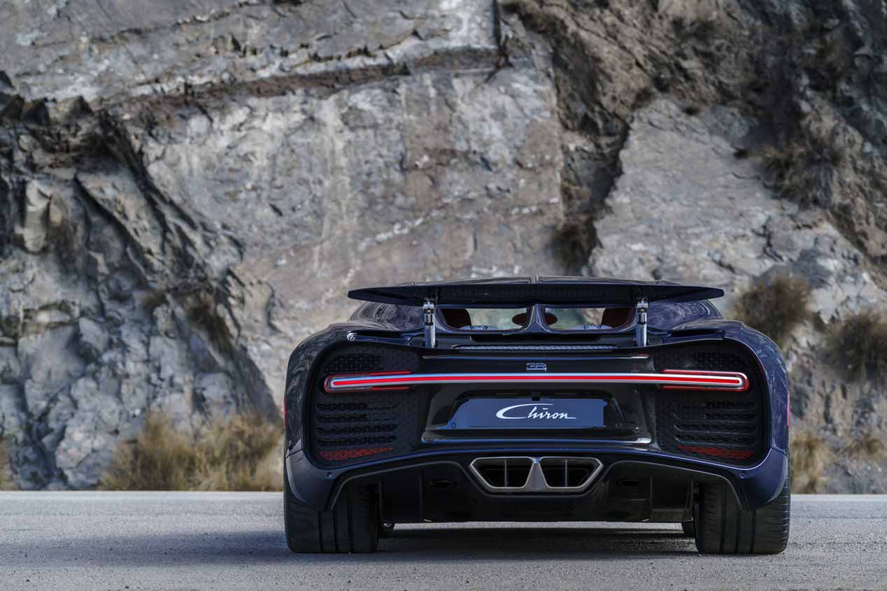 Bugatti Chiron: las mejores fotos del nuevo Dios deportivo