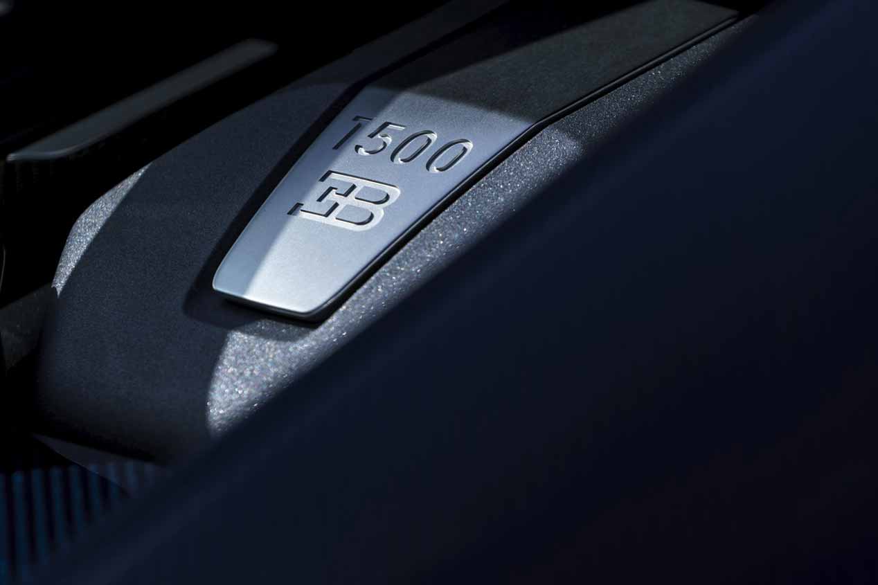 Bugatti Chiron: las mejores fotos del nuevo Dios deportivo