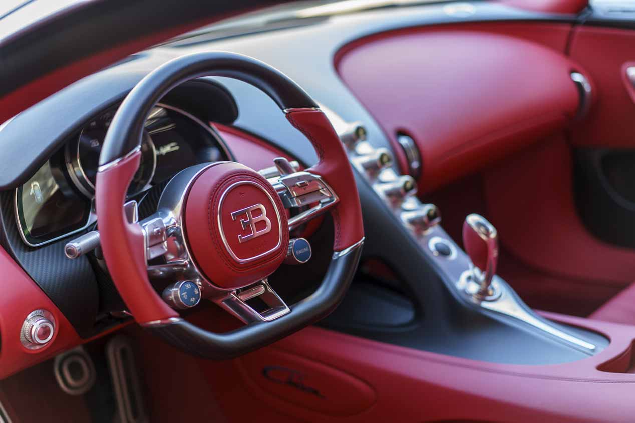 Bugatti Chiron: las mejores fotos del nuevo Dios deportivo