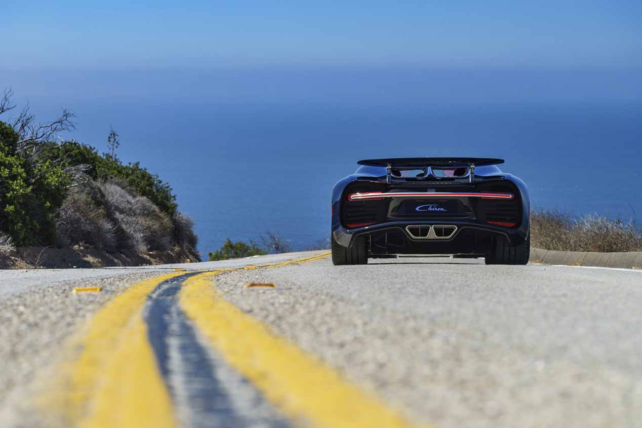 Bugatti Chiron: las mejores fotos del nuevo Dios deportivo