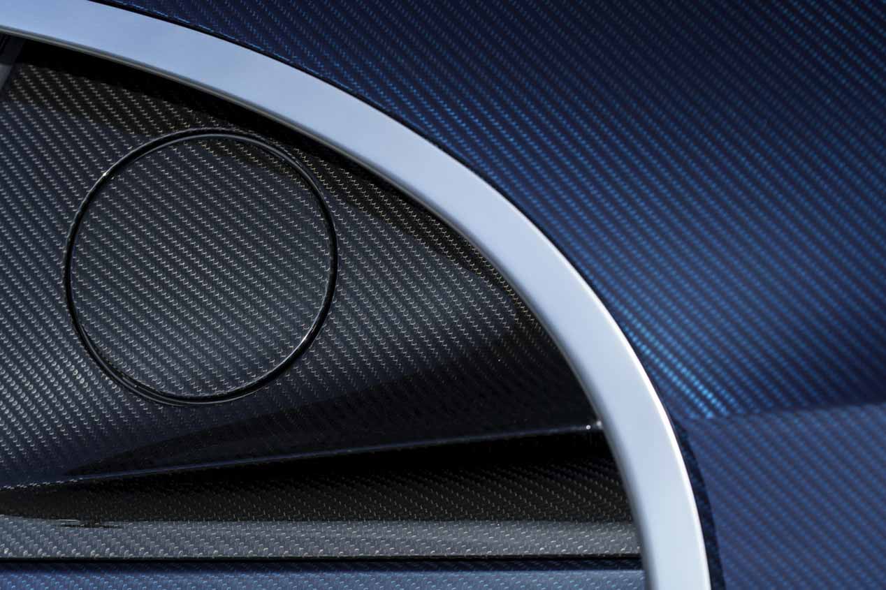 Bugatti Chiron: las mejores fotos del nuevo Dios deportivo