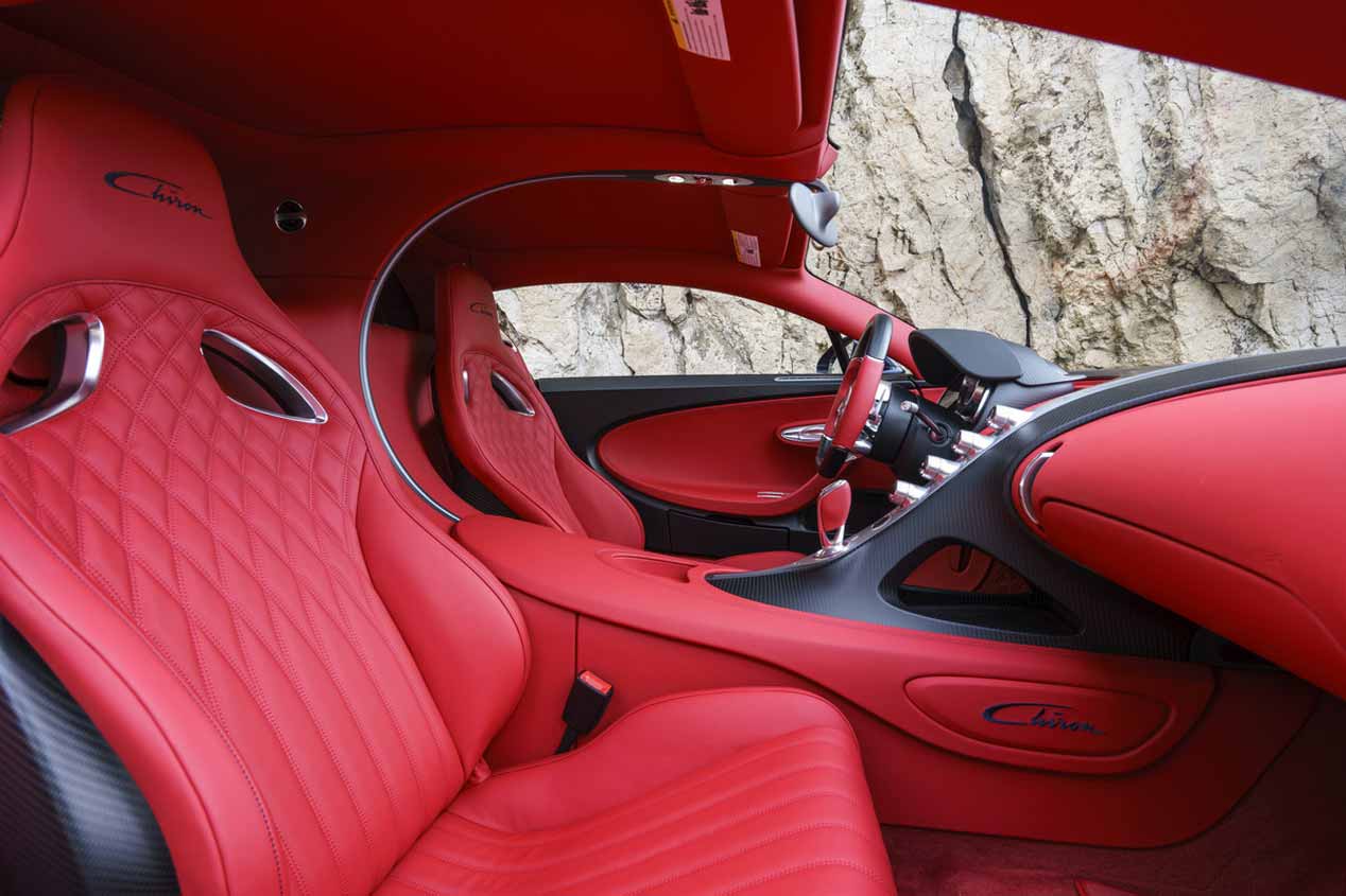 Bugatti Chiron: las mejores fotos del nuevo Dios deportivo