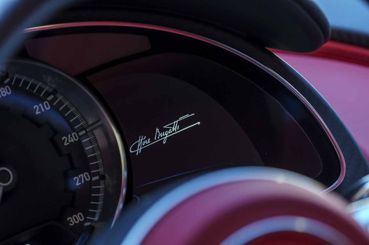 Bugatti Chiron: las mejores fotos del nuevo Dios deportivo