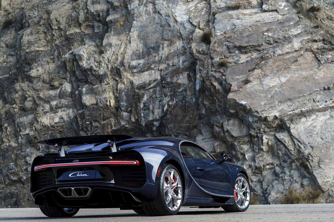 Bugatti Chiron: las mejores fotos del nuevo Dios deportivo