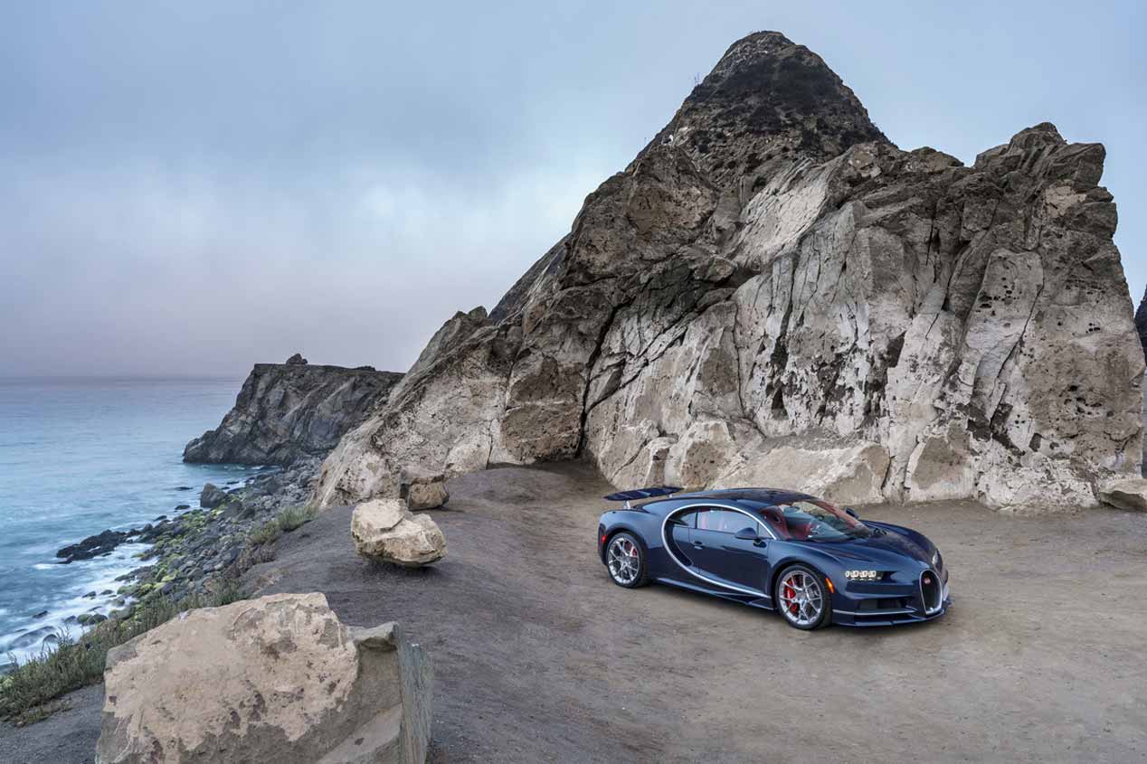 Bugatti Chiron: las mejores fotos del nuevo Dios deportivo